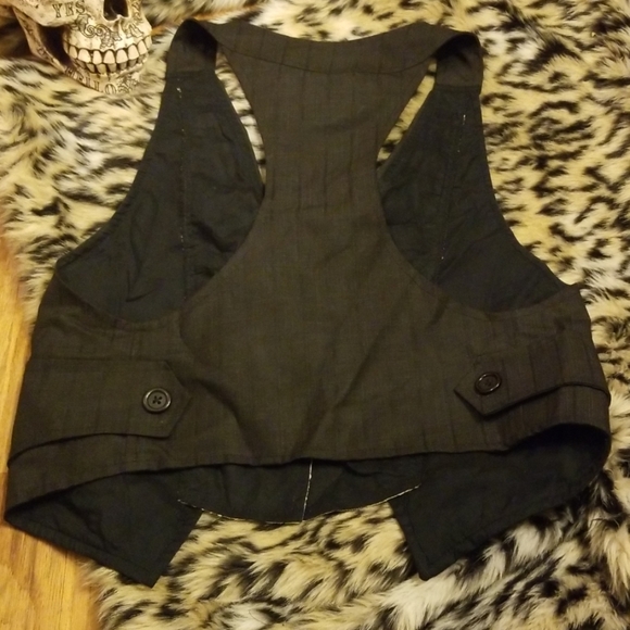 VINTAGE 90s Black Mamba Vest - Picture 3 of 5